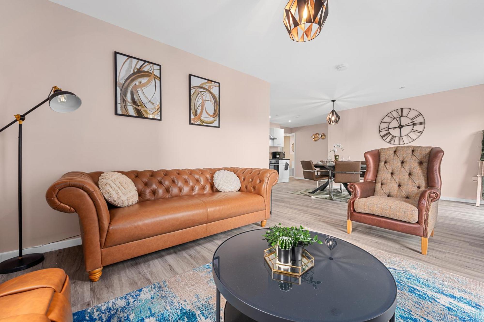 2 Bed Flat Апартаменты Манчестер