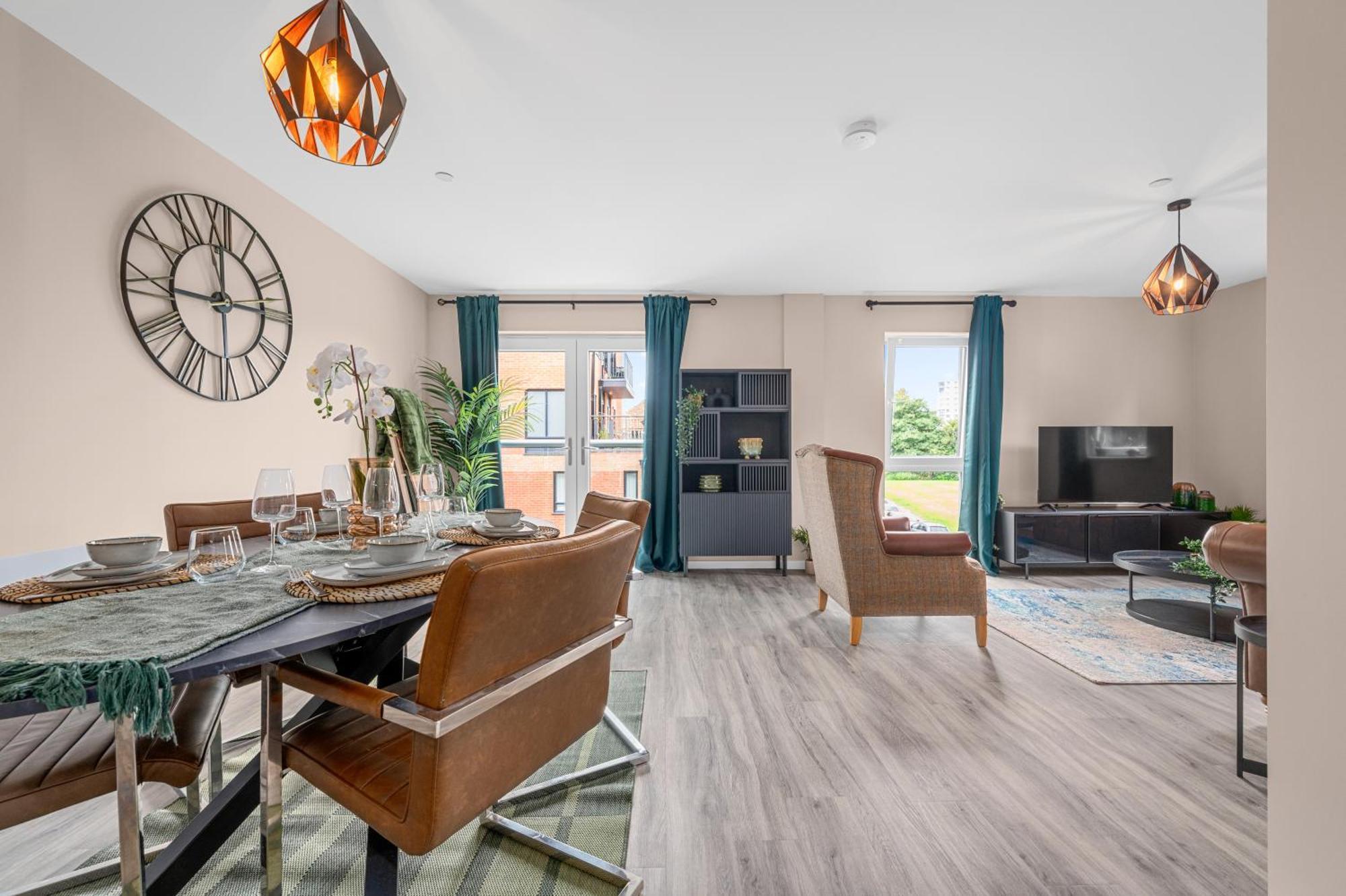 2 Bed Flat Манчестер