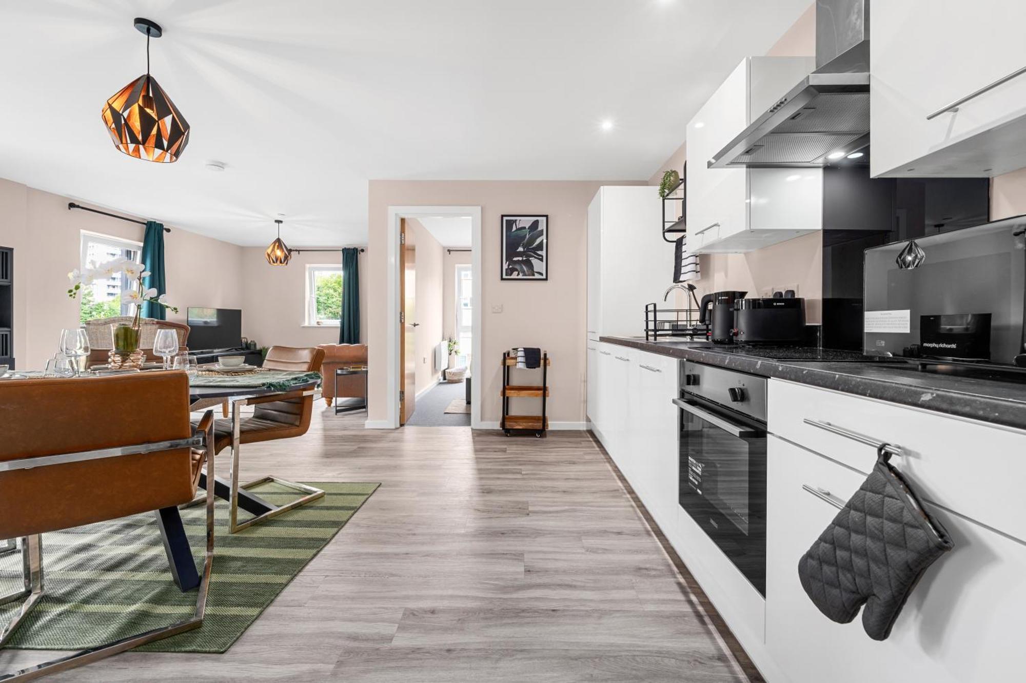 2 Bed Flat Apartment Manchester